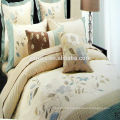 100% cotton embroidered duvet cover for home use